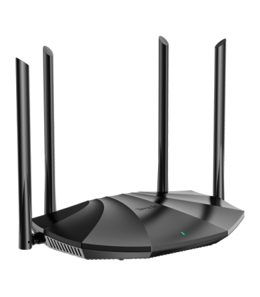 Router WiFi 6, DualBand 2.4Ghz/5GHz 300+1201Mbps, 4x6dBi, 4 porturi Gigabit - TENDA TND-TX2