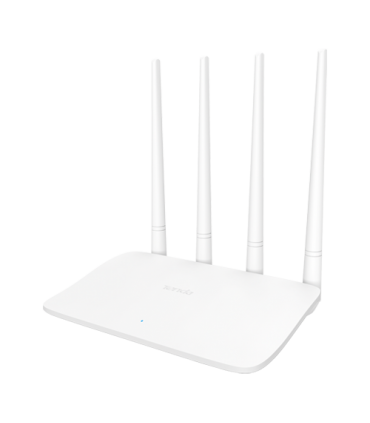 Router Wi-Fi 4, 2.4Ghz - 300Mbps, 4x5dBi, 4x 10/100 Mbps - TENDA TND-F6-V50
