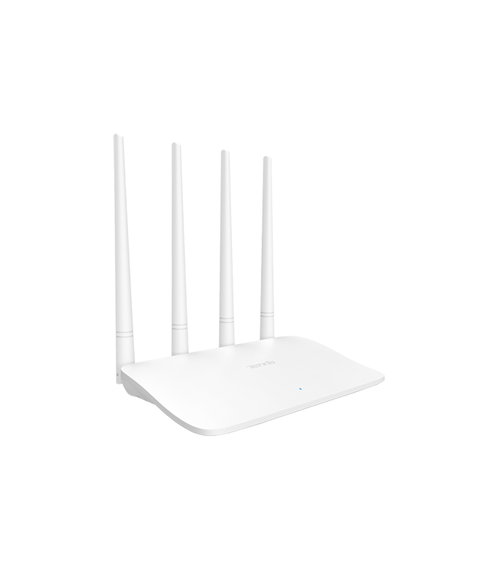 Router Wi-Fi 4, 2.4Ghz - 300Mbps, 4x5dBi, 4x 10/100 Mbps - TENDA TND-F6-V50