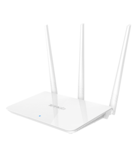 Router Wi-Fi 4, 2.4Ghz - 300Mbps, 3x5dBi, 4x 10/100 Mbps - TENDA TND-F3-V30