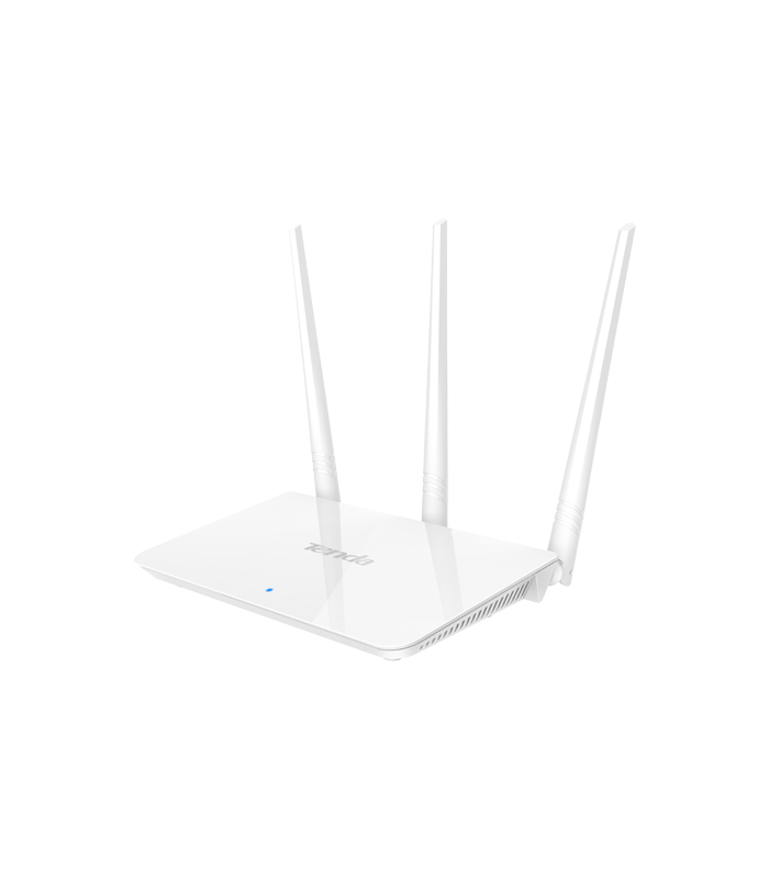 Router Wi-Fi 4, 2.4Ghz - 300Mbps, 3x5dBi, 4x 10/100 Mbps - TENDA TND-F3-V30