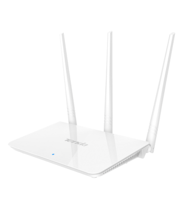 Router Wi-Fi 4, 2.4Ghz - 300Mbps, 3x5dBi, 4x 10/100 Mbps - TENDA TND-F3-V30