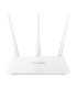 Router Wi-Fi 4, 2.4Ghz - 300Mbps, 3x5dBi, 4x 10/100 Mbps - TENDA TND-F3-V30