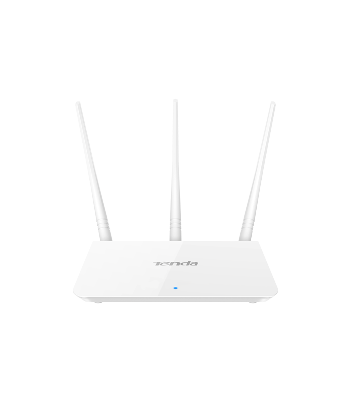 Router Wi-Fi 4, 2.4Ghz - 300Mbps, 3x5dBi, 4x 10/100 Mbps - TENDA TND-F3-V30