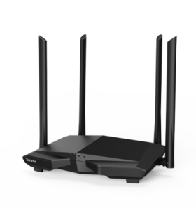 Router Wi-Fi 5, DualBand 2.4/5GHz 300+867Mbps, 4x6dBi, 4x 10/100 Mbps - TENDA TND-AC6-V50