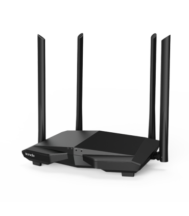 Router Wi-Fi 5, DualBand 2.4/5GHz 300+867Mbps, 4x6dBi, 4x 10/100 Mbps - TENDA TND-AC6-V50