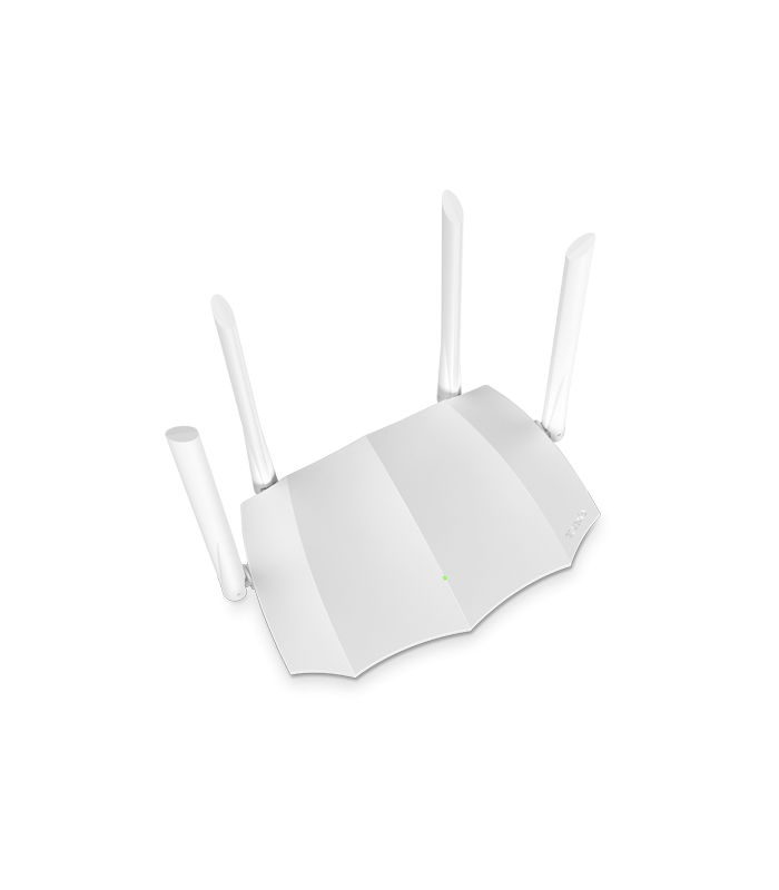 Router Wi-Fi 5, DualBand 2.4/5GHz 300+867Mbps, 4x6dBi - TENDA TND-AC5-V30