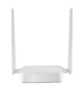 Router Wi-Fi 4, 2.4Ghz - 300Mbps, 2x5dBi, 4 x 10/100 Mbps - TENDA TND-N301-V20