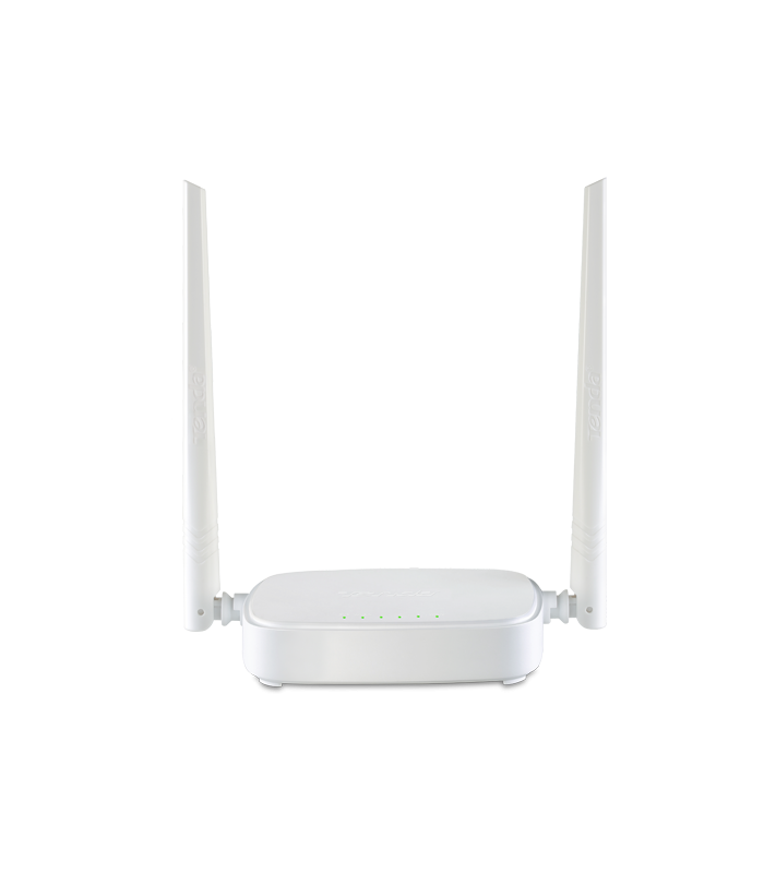 Router Wi-Fi 4, 2.4Ghz - 300Mbps, 2x5dBi, 4 x 10/100 Mbps - TENDA TND-N301-V20