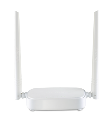 Router Wi-Fi 4, 2.4Ghz - 300Mbps, 2x5dBi, 4 x 10/100 Mbps - TENDA TND-N301-V20