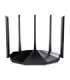 Router Wi-Fi 6, DualBand 2.4Ghz/5GHz, 300+1201Mbps, 5x6dBi, 4 porturi Gigabit - TENDA TND-RX2-PRO