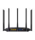 Router Wi-Fi 6, DualBand 2.4Ghz/5GHz, 300+1201Mbps, 5x6dBi, 4 porturi Gigabit - TENDA TND-RX2-PRO