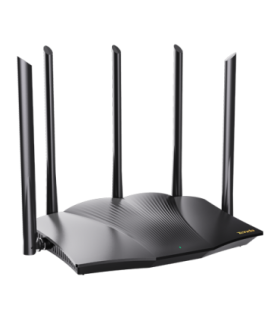 Router Wi-Fi 6, DaulBand2.4/5GHz, 574+2402 Mbps, 5x6dBi, 4 x Gigabit  - TENDA TND-RX12-PRO