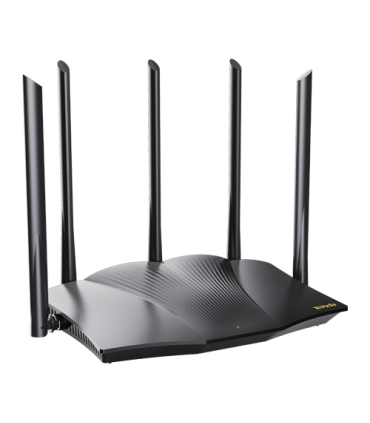Router Wi-Fi 6, DaulBand2.4/5GHz, 574+2402 Mbps, 5x6dBi, 4 x Gigabit  - TENDA TND-RX12-PRO