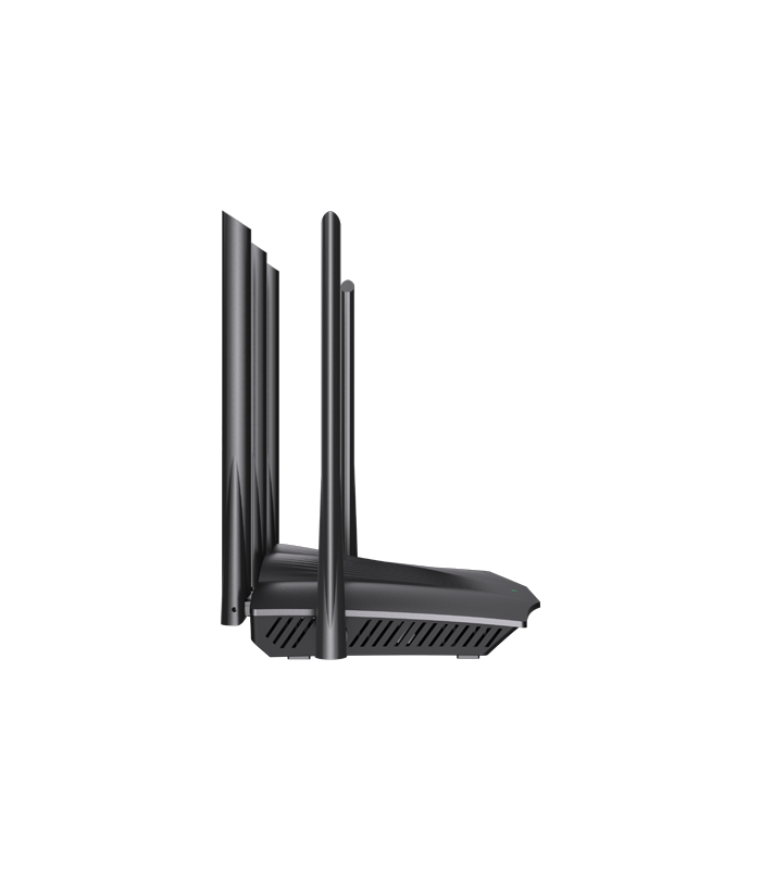 Router Wi-Fi 6, DaulBand2.4/5GHz, 574+2402 Mbps, 5x6dBi, 4 x Gigabit  - TENDA TND-RX12-PRO