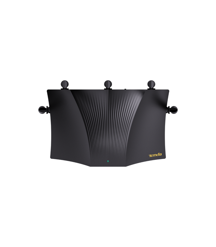 Router Wi-Fi 6, DaulBand2.4/5GHz, 574+2402 Mbps, 5x6dBi, 4 x Gigabit  - TENDA TND-RX12-PRO