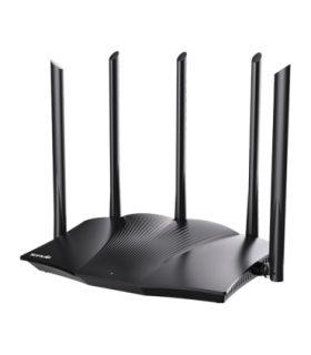 Router Wi-Fi 6, DaulBand2.4/5GHz, 574+2402 Mbps, 5x6dBi, 4 x Gigabit  - TENDA TND-TX12-PRO-V20