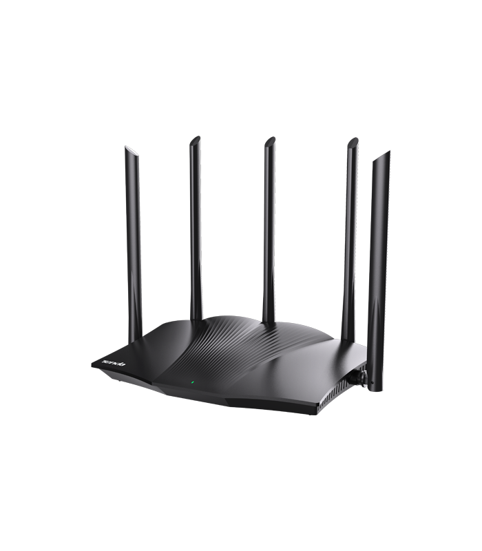 Router Wi-Fi 6, DaulBand2.4/5GHz, 574+2402 Mbps, 5x6dBi, 4 x Gigabit  - TENDA TND-TX12-PRO-V20