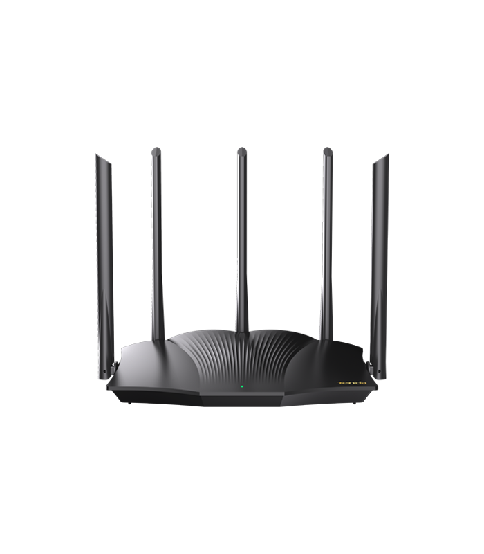 Router Wi-Fi 6, DaulBand2.4/5GHz, 574+2402 Mbps, 5x6dBi, 4 x Gigabit  - TENDA TND-TX12-PRO-V20