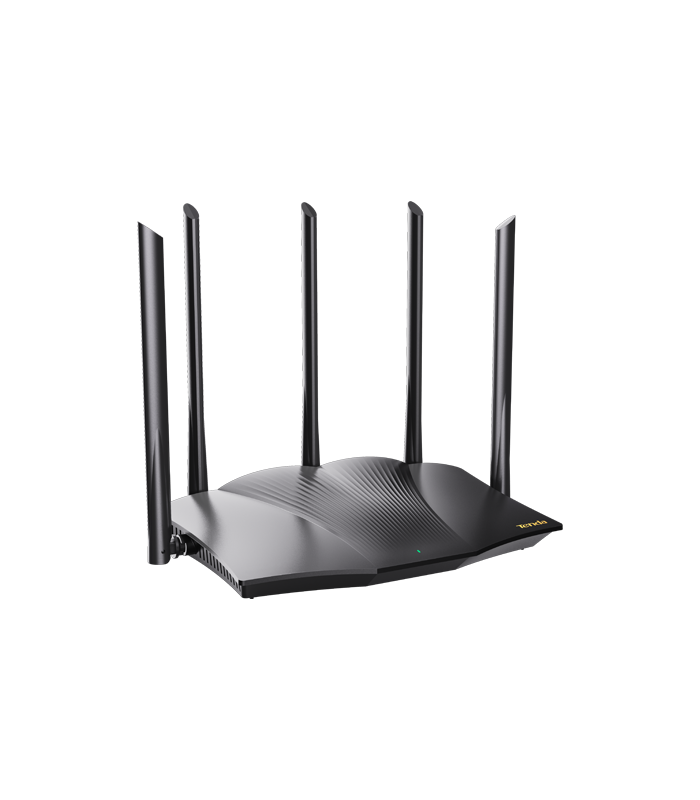 Router Wi-Fi 6, DaulBand2.4/5GHz, 574+2402 Mbps, 5x6dBi, 4 x Gigabit  - TENDA TND-TX12-PRO-V20