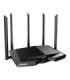 Router Wi-Fi 6e, AX5700 TriBand 2.4/5GHz/6GHz, 861+2402+2402 Mbps, 5x6dBi, 4 x Gigabit - TENDA TND-RX27-PRO