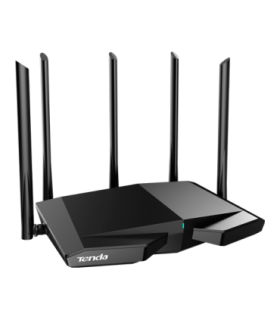 Router Wi-Fi 6e, AX5700 TriBand 2.4/5GHz/6GHz, 861+2402+2402 Mbps, 5x6dBi, 4 x Gigabit - TENDA TND-RX27-PRO