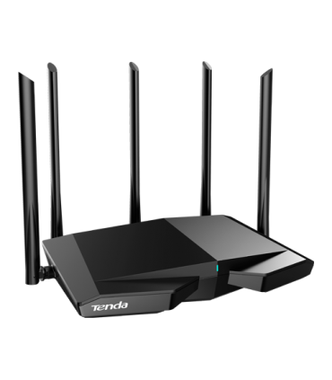 Router Wi-Fi 6e, AX5700 TriBand 2.4/5GHz/6GHz, 861+2402+2402 Mbps, 5x6dBi, 4 x Gigabit - TENDA TND-RX27-PRO