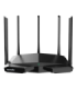 Router Wi-Fi 6e, AX5700 TriBand 2.4/5GHz/6GHz, 861+2402+2402 Mbps, 5x6dBi, 4 x Gigabit - TENDA TND-RX27-PRO
