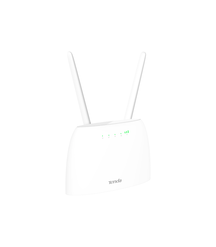 Router LTE 4G Wireless 2 x 10/100 Mbps, SIM, 802.11 b/g/n 2.4Ghz, 300Mbps - TENDA TND-4G06C