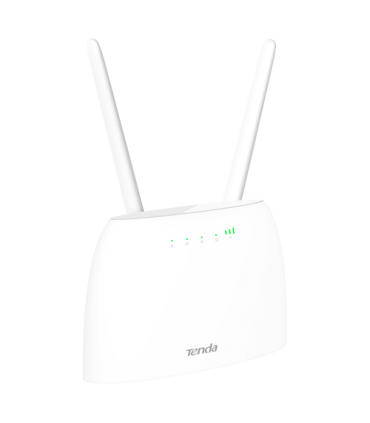 Router LTE 4G Wireless 2 x 10/100 Mbps, SIM, 802.11 b/g/n 2.4Ghz, 300Mbps - TENDA TND-4G06C