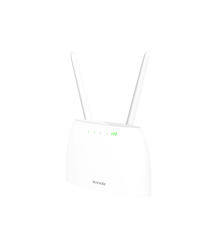Router LTE 4G Wireless 2 x 10/100 Mbps, SIM, 802.11 b/g/n 2.4Ghz, 300Mbps - TENDA TND-4G06C