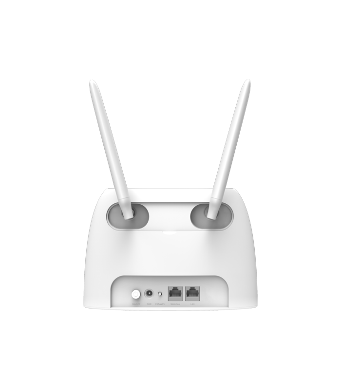 Router LTE 4G Wireless 2 x 10/100 Mbps, SIM, 802.11 b/g/n 2.4Ghz, 300Mbps - TENDA TND-4G06C