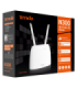 Router LTE 4G Wireless 2 x 10/100 Mbps, SIM, 802.11 b/g/n 2.4Ghz, 300Mbps - TENDA TND-4G06C