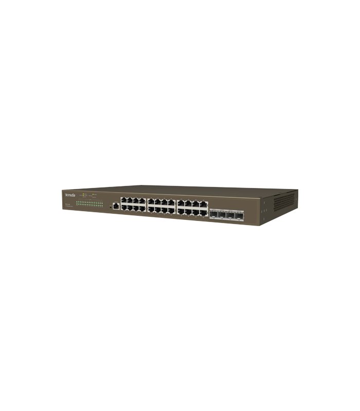 Switch 24 porturi Gigabit, 4 porturi SFP Gigabit, Management - TENDA TND-TEG5328F