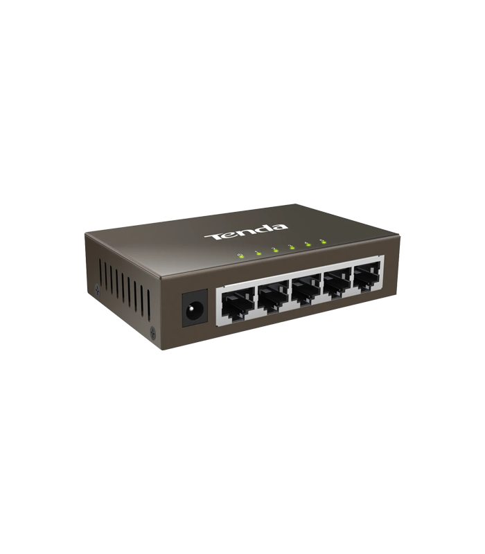 Switch 5 porturi Gigabit - TENDA TND-TEG1005D