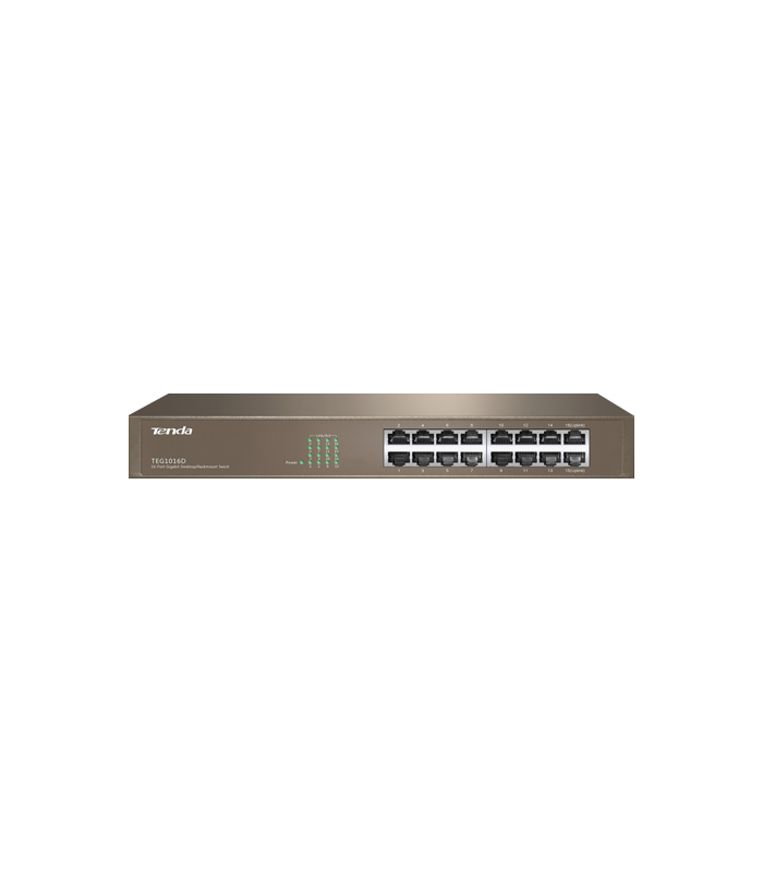 Switch 16 porturi Gigabit - TENDA TND-TEG1016D