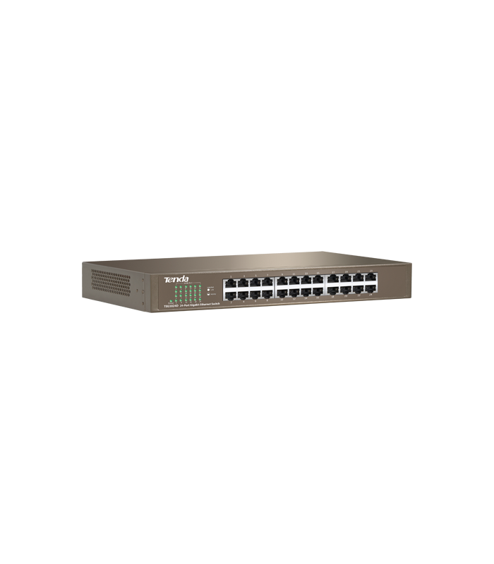 Switch 24 porturi Gigabit - TENDA TND-TEG1024D