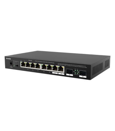 Switch 8 porturi 2.5 Gigabit, 2 porturi SFP 2.5 Gigabit - TENDA TND-TEM2010F