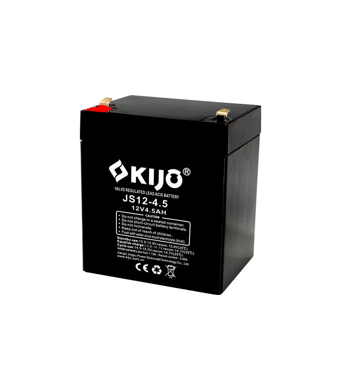 Cutie 10 acumulatori JS12-4.5 - KIJO JS12-4.5-BAX