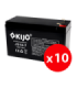 Cutie 10 acumulatori JS12-7 - KIJO JS12-7-BAX