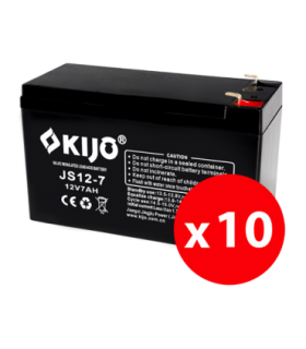 Cutie 10 acumulatori JS12-7 - KIJO JS12-7-BAX