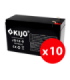 Cutie 10 acumulatori JS12-9 - KIJO JS12-9-BAX