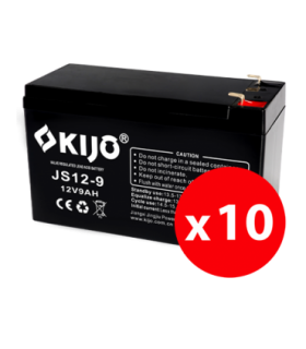 Cutie 10 acumulatori JS12-9 - KIJO JS12-9-BAX