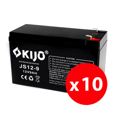 Cutie 10 acumulatori JS12-9 - KIJO JS12-9-BAX