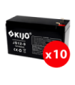 Cutie 10 acumulatori JS12-9 - KIJO JS12-9-BAX