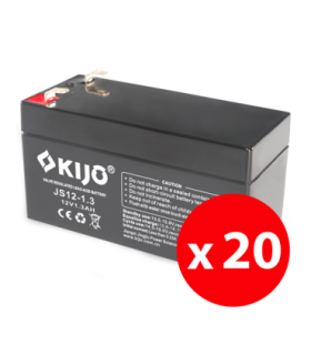 Cutie 20 acumulatori JS12-1.3 - KIJO JS12-1.3-BAX