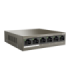 Switch 4 porturi PoE, 2 porturi uplink RJ45 10/100Mbps - TENDA TND-TEF1106P-4-63W