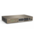 Switch 16 porturi PoE 10/100 Mbps, 2 port RJ45 Gigabit, 1 port SFP Gigabit - TENDA TND-TEF1118P-16-150W-V30