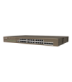 Switch 24 porturi PoE Gigabit, 1 port consola, 4 port SFP Gigabit, management - TENDA TND-TEG5328P-24-410W