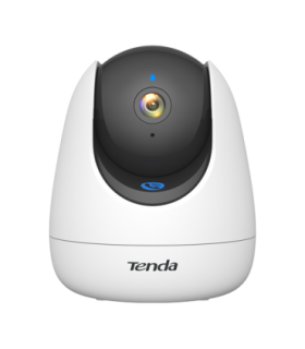 Camera mini PT IP WiFi 6, rezolutie 3.0MP, Audio bidirectional, Apelare, SD-card, IR 12m, Alarma - TENDA TND-RP3-PRO